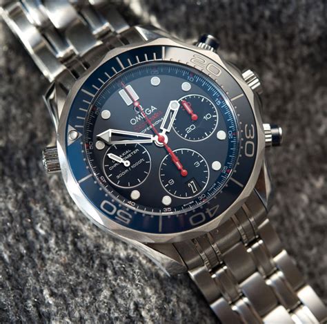 omega seamaster chronograph 41.5|omega seamaster chronograph price.